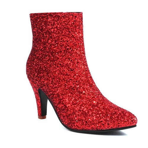Stivaletti donna paillettes