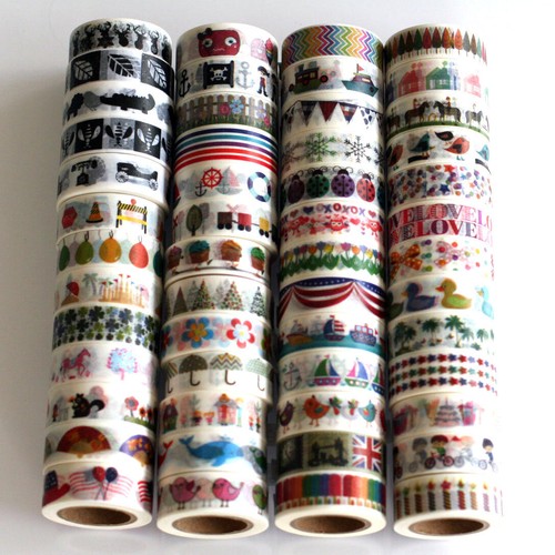 Nastro washi colorato - 10, m