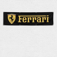 For Ferrari Enthusiast 2x8 ft