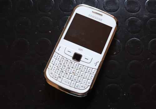 Blackberry samsung s3350 - blackberry,