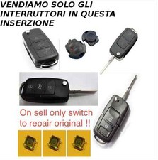 SOLO 3 interruttori switch per