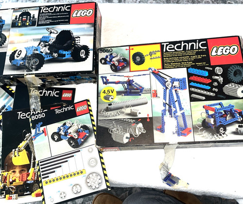 Lego technic vintage - lego,