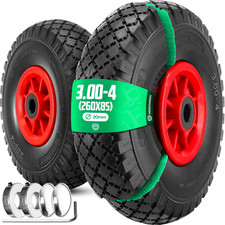 2X Ruote Antiforatura 3.00-4