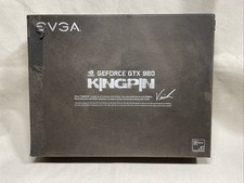 Kingpin EVGA RGB GTX 980