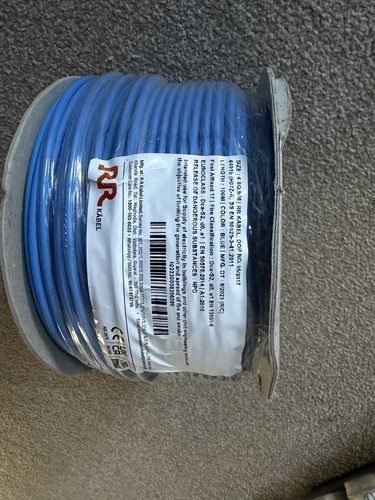 Condotto singolo nucleo blu
