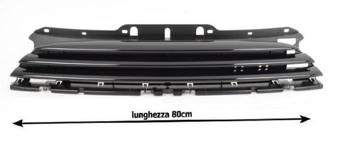 Griglia mascherina nera mini - mascherina,