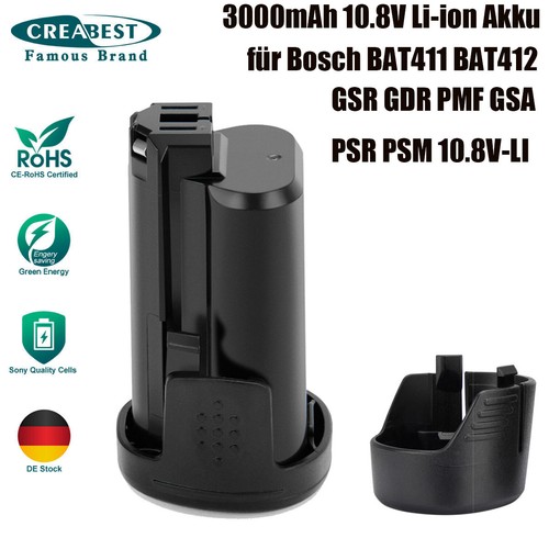Batteria per bosch - bosch, 3.0ah