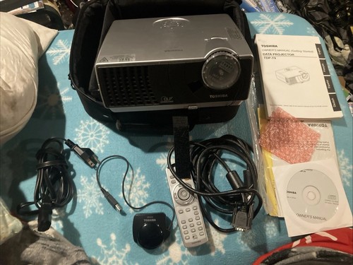 Proiettore portatile toshiba - proiettore,