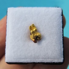 Minerali *** RARA PEPITA d'ORO