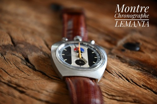 Montre chronographe lemania - montre,