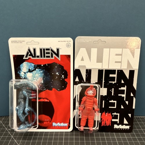 Super7 reaction alien - super7,