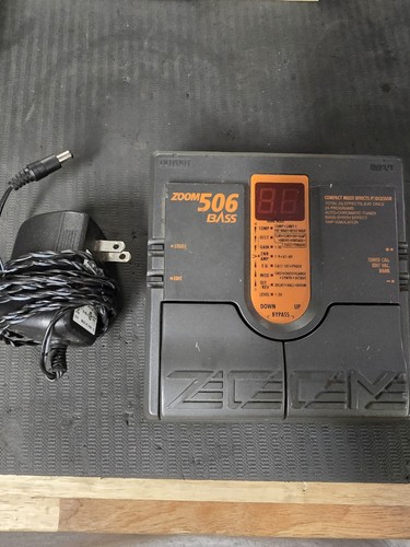 Zoom 506ii bass multieffetto - zoom,