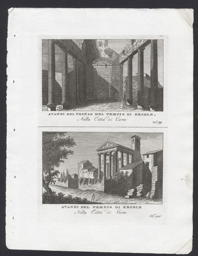 Tempio ercole nella citta - di, citta'