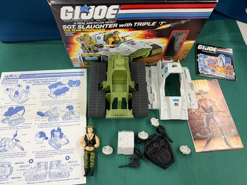 Joe vintage 1986 sgt - joe,