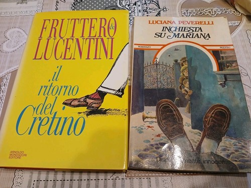 Fruttero lucentini ritorno - lucentini, il