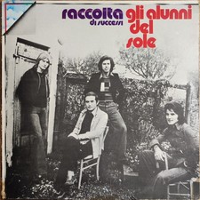 GLI ALUNNI DEL SOLE – RACCOLTA DI SUCCESSI – 1975 RICORDI LP