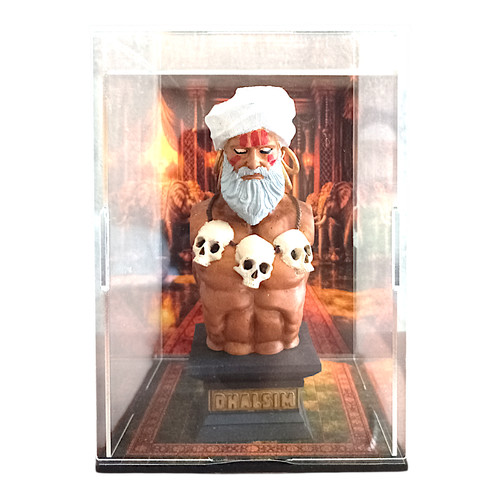 Dhalsim street fighter statue - fighter,