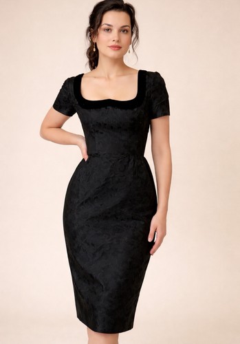 Abito escada donna nero - 40,