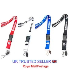 Suzuki lanyard keyring - suzuki,