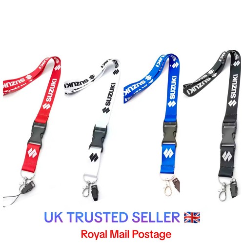 Suzuki lanyard keyring - lanyard,