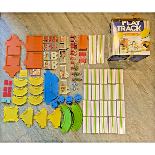 Matchbox lesney play track - matchbox,