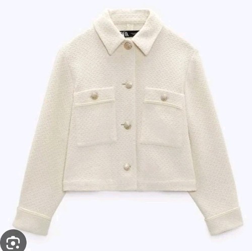 Blazer zara testurizzato - zara,