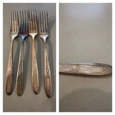 RARA FORCHETTA DA PRANZO