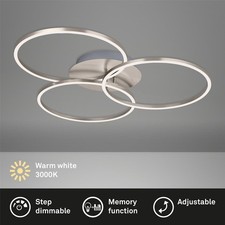 Plafoniera Briloner Frame LED