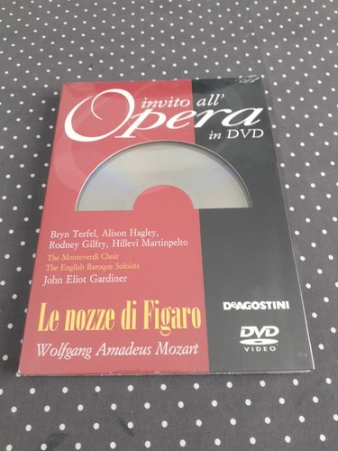 Dvd invito all opera sigillato - invito,