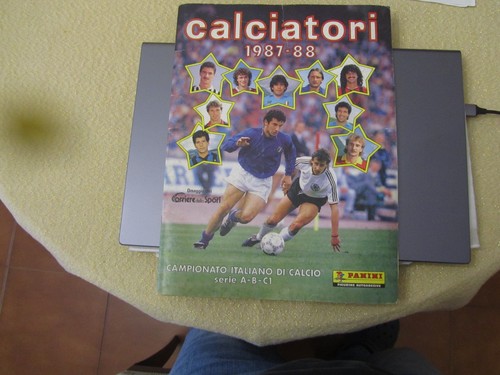 Album originale calciatori - album,
