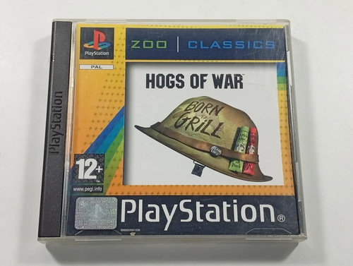Hogs war sony playstation - sony,