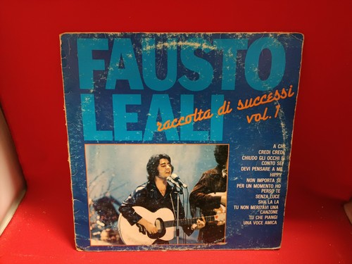 Giri vinile fausto - 33,