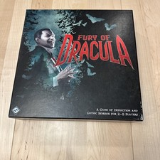 Fury of Dracula 3° Edizione