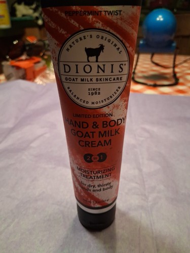 Dionis latte capra skincare - latte, di