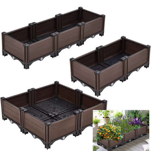 Fioriera letto giardino