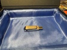 SanDisk Ultra Dual Drive Luxe 1TB Chiavetta USB-A/USB-C - Argento...