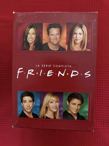 Cofanetto dvd friends serie - cofanetto,