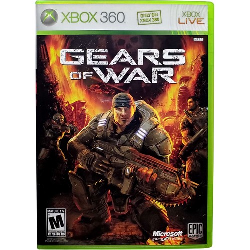 Gears war microsoft xbox - gears,