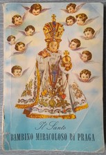 Il Santo Bambino Miracoloso di Praga Antico Libro Religione 1962