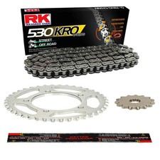 RK KRO Kettensatz Kawasaki ZZR 600 (ZX600D) 1991, O-Ring Nietschloss ZZ-R 600