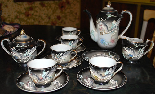 Set vintage pezzi - pezzi, smoke