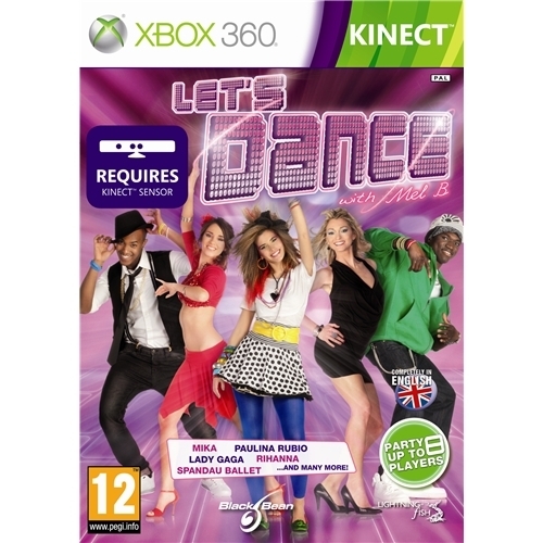 Balliamo con mel kinect - mel, b