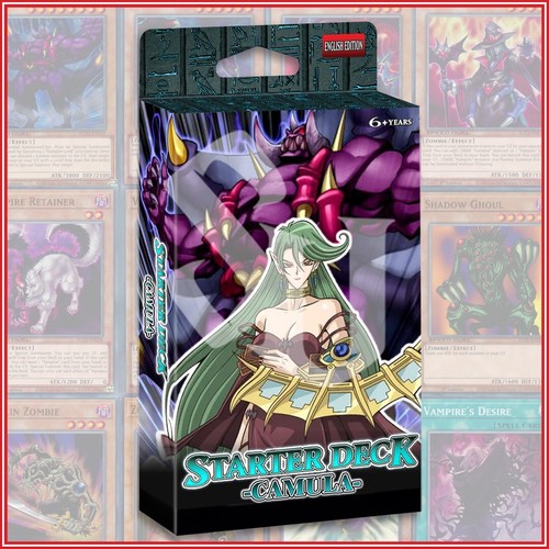 Camula vampire starter deck - vampire,