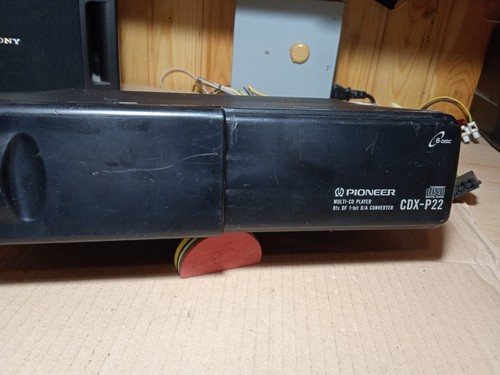 Pioneer cdx p22 jd t612 - cdx-p22, +