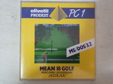 PC PC1 OLIVETTI PRODEST MEAN 18 GOLF : PERCORSI LEGGENDARI - ACCOLADE