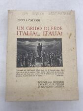 NICOLA CALVANI - UN GRIDO DI