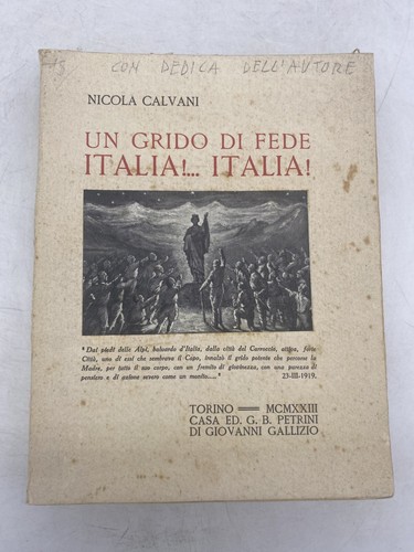 Nicola calvani grido di - un,