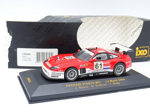 Ixo ferrari 575 gtc - -,