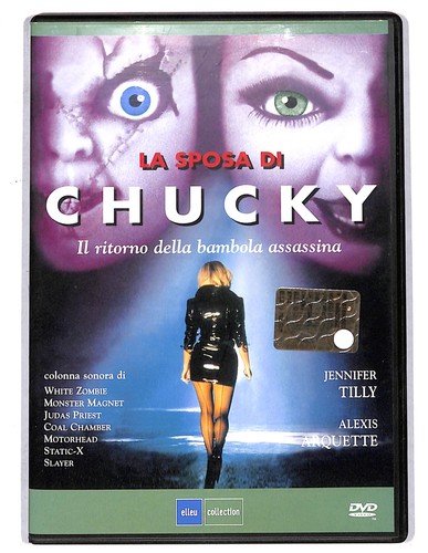 Ebond sposa chucky dvd - ebond, di