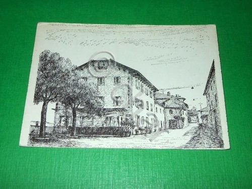 Cartolina bossolasco hotel - cartolina,